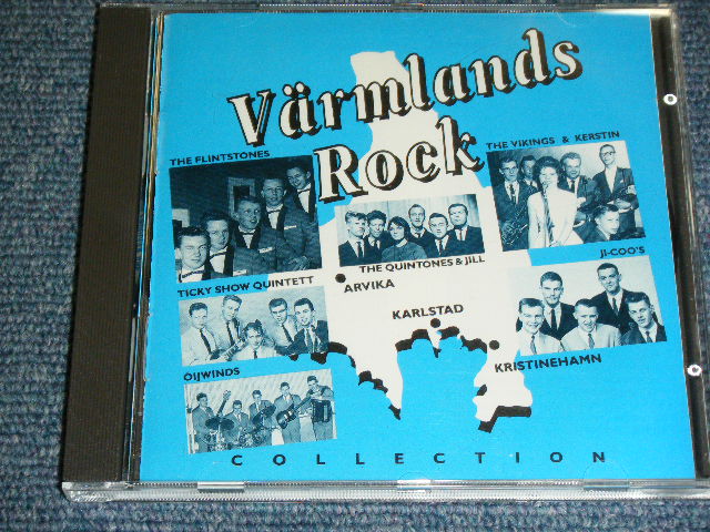 画像1: V.A. OMNIBUS - VARMLANDSROCK Värmlandsrock (MINT-/MIN) / 1991 SWEDEN ORIGINAL Used CD 