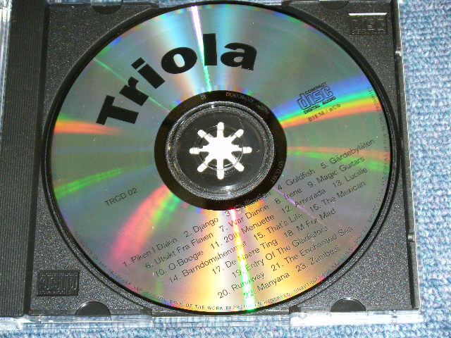 画像: THE QUIVERS - TRIOLA YEARS 1962-64/ 1990 SWEDEN  Used CD 