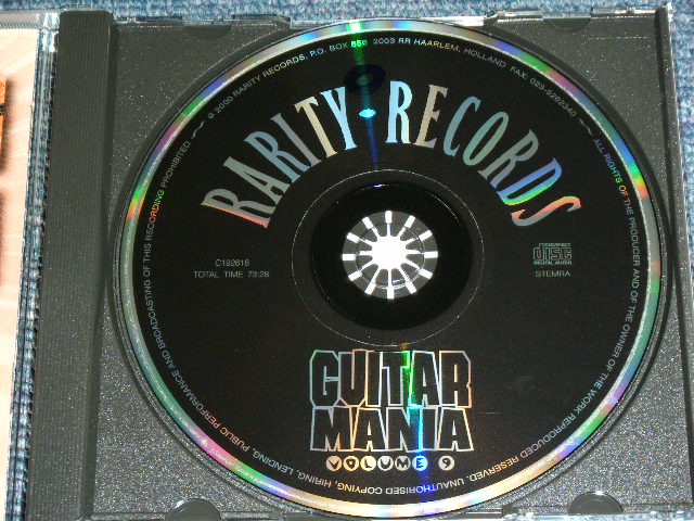 画像: VA OMNIBUS - GUITAR MANIA VOL.9  / 2000 HOLLAND Used  CD 