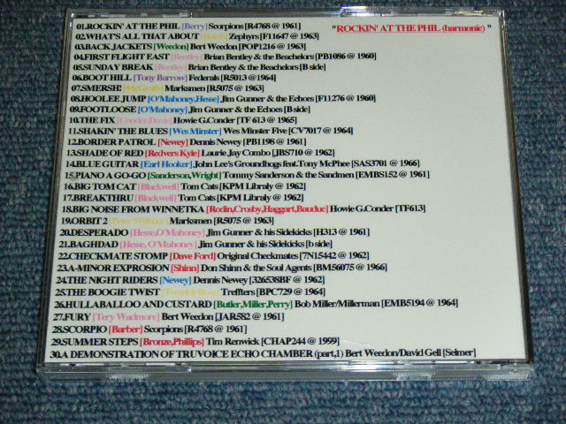 画像: V.A. OMNIBUS - ROCKIN' AT THE PHIL! / 2001 EUROPE Limited Press by CD-R Used CD-R  