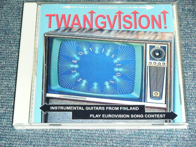 画像1: V.A. OMNIBUS - TWANGVISION! : INSTRUMENTAL FROM FINLAND PLAY EUROVISION SONG CONTEST / 2007 FINLAND ORIGINAL Used CD 