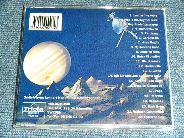 画像: THE SPACEMEN - ENTRY OF THE JUPITER   / 1996 SWEDEN ORIGINAL Used CD 