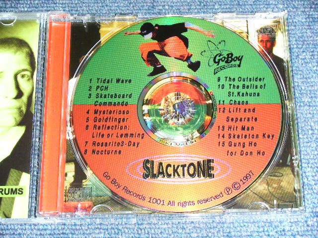 画像: SLACKTONE - WARNING REVERB INSTRUMENTALS/ 1997 US ORIGINAL Used CD 