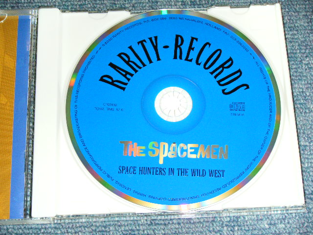 画像: THE SPACEMEN - SPACE HUNTER IN THE WILD WEST / 2000 HOLLAND ORIGINAL Used CD