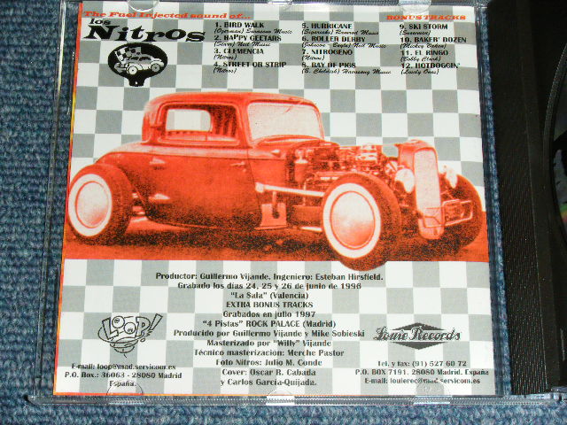 画像: LOS NITROS - THE FUEL INJECTED SOUND OF  / 1996 SPAIN ORIGINAL Used  CD 