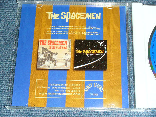 画像: THE SPACEMEN - SPACE HUNTER IN THE WILD WEST / 2000 HOLLAND ORIGINAL Used CD
