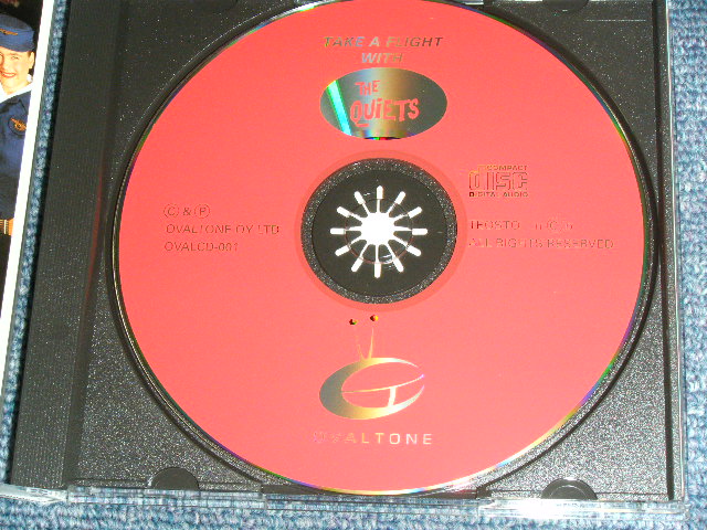 画像: THE QUIETS - TAKE A FLIGHT WITH   / 2001 FINLAND  ORIGINAL Used CD