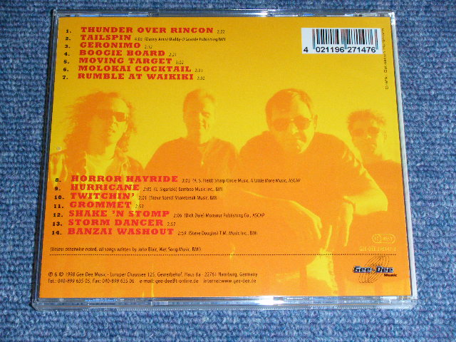 画像: JON & THE NIGHTRIDERS - RAW  & ALIVE '98 : RECORDED LIVE IN LONG BEACH, CALIFORNIA / 1998 GERMAN  ORIGINAL Used  CD 