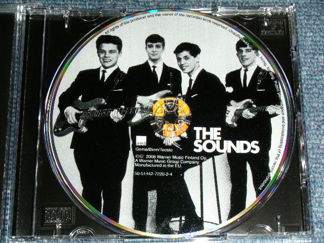 画像: THE SOUNDS - THE SOUNDS  / 2008  FINLAND USED  CD LIMITED RE-PRESS