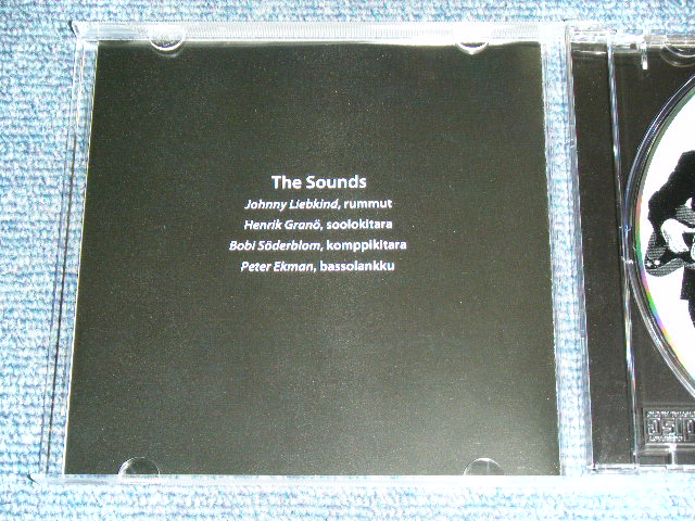 画像: THE SOUNDS - THE SOUNDS  / 2008  FINLAND USED  CD LIMITED RE-PRESS