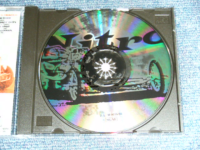 画像: LOS NITROS - THE FUEL INJECTED SOUND OF  / 1996 SPAIN ORIGINAL Used  CD 