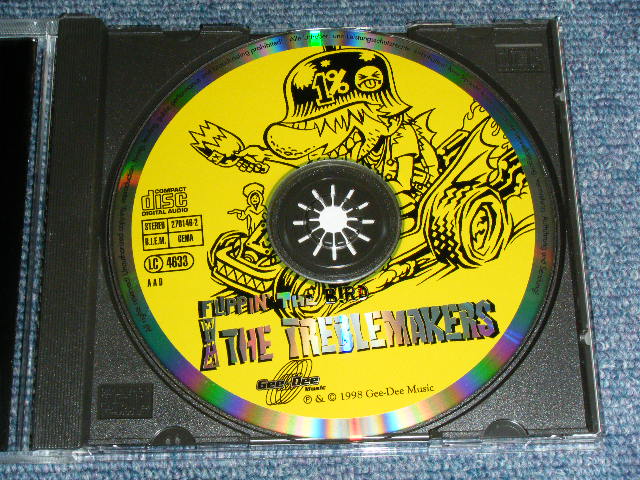 画像: THE TREBLEMAKERS - FLIPPIN' THE BIRD  /1998 GERMAN ORIGINAL Used  CD 