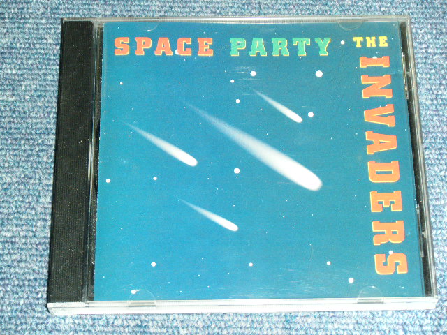画像1: THE INVADERS - SPACE PARTY / 1996 SWEDEN ORIGINAL Used  CD 