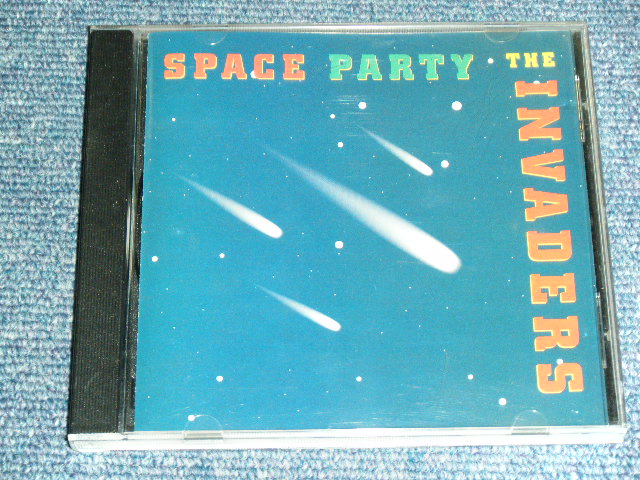 画像1: THE INVADERS - SPACE PARTY / 1996 SWEDEN ORIGINAL Used  CD 