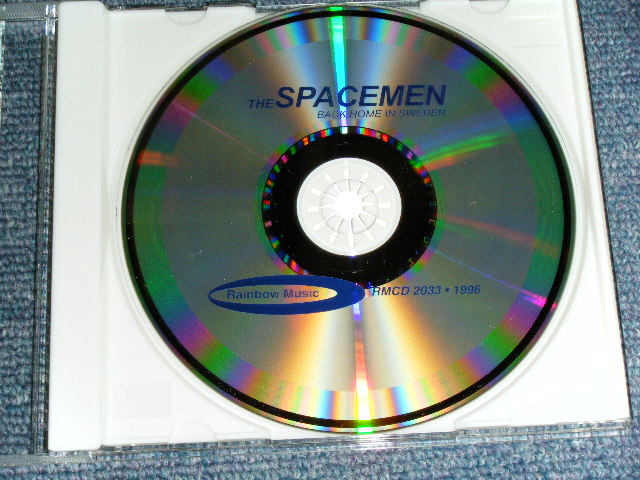 画像: THE SPACEMEN - BACK HOME IN SWEDEN / 1996 SWEDEN ORIGINAL Used CD ( PRESS CD )