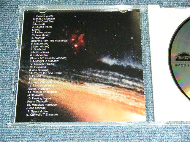 画像: THE SPACEMEN - COSMIC GUITAR / 1993 SWEDEN ORIGINAL  Used  CD 