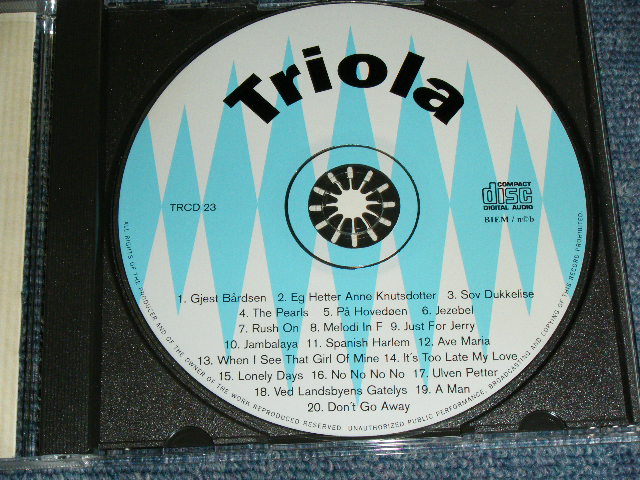 画像: THE ZODIACS - COMPLETE (MINT-/MINT) / 1995 SWEDEN ORIGINAL  Used CD 
