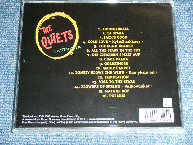 画像: THE QUIETS - LA STRADA / 2008 FINLAND ORIGINAL Used CD 