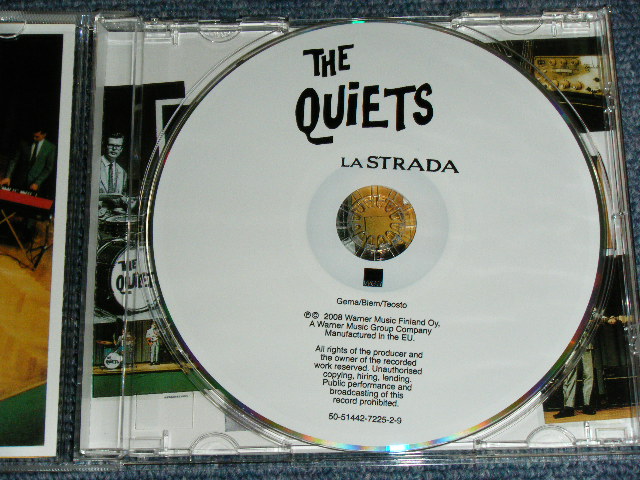 画像: THE QUIETS - LA STRADA / 2008 FINLAND ORIGINAL Used CD 