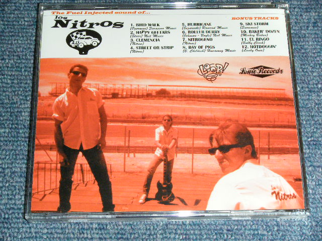 画像: LOS NITROS - THE FUEL INJECTED SOUND OF  / 1996 SPAIN ORIGINAL Used  CD 