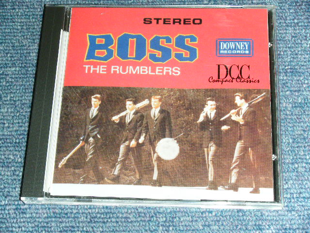 画像1: THE RUMBLERS  - BOSS (ORIGINAL ALBUM + BONUS ) / 1997  US ORIGINAL Used  CD