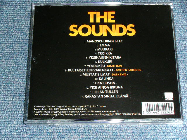 画像: THE SOUNDS - THE SOUNDS  / 2008  FINLAND USED  CD LIMITED RE-PRESS