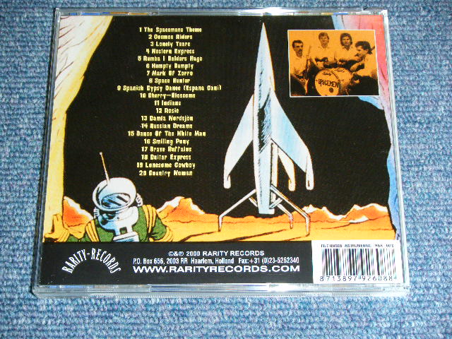 画像: THE SPACEMEN - SPACE HUNTER IN THE WILD WEST / 2000 HOLLAND ORIGINAL Used CD