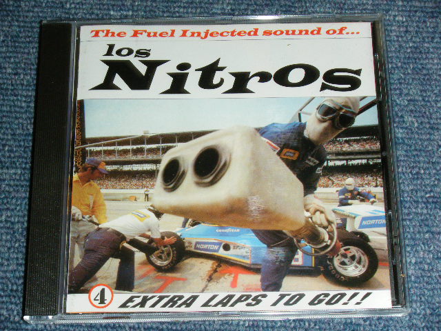画像1: LOS NITROS - THE FUEL INJECTED SOUND OF  / 1996 SPAIN ORIGINAL Used  CD 