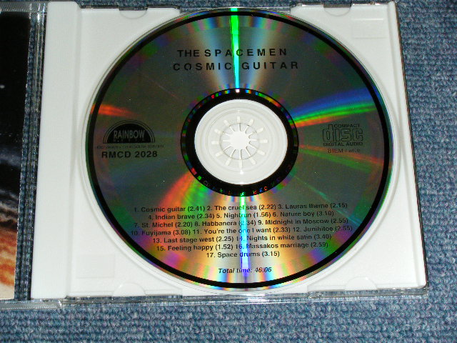 画像: THE SPACEMEN - COSMIC GUITAR / 1993 SWEDEN ORIGINAL  Used  CD 