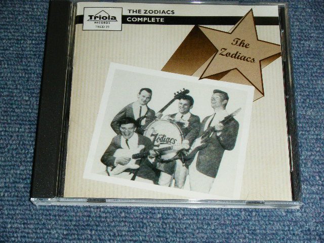 画像1: THE ZODIACS - COMPLETE (MINT-/MINT) / 1995 SWEDEN ORIGINAL  Used CD 