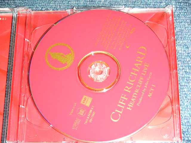 画像: CLIFF RICHARD  - HEATHCLIFF LIVE : STARRING  / 1996 UK ENGLAND  Brand New 2-CD's Box Set + Booklet 