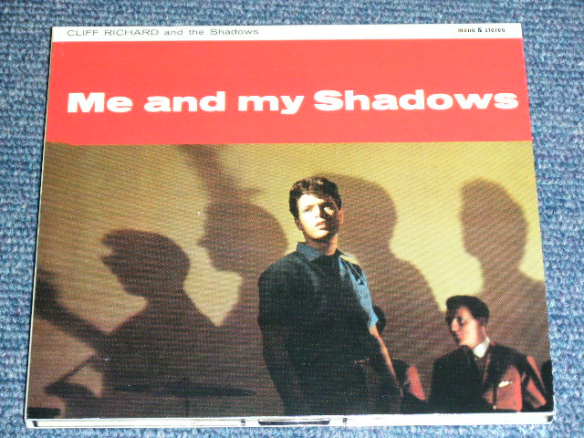 画像1: CLIFF RICHARD & The SHADOWS - ME AND MY SHADOWS ( MONO & STEREO : 2 in 1 ) / 1998 UK ORIGINAL BRAND NEW CD