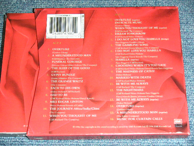 画像: CLIFF RICHARD  - HEATHCLIFF LIVE : STARRING  / 1996 UK ENGLAND  Brand New 2-CD's Box Set + Booklet 