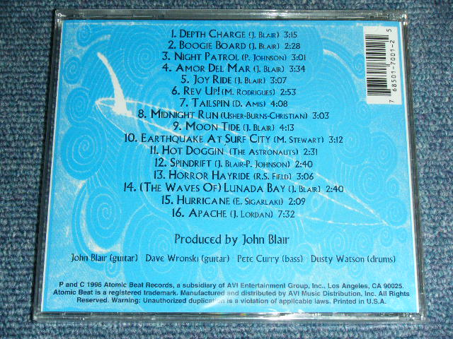 画像: JON & THE NIGHTRIDERS - FIBERGLASS ROCKET / 1996  US AMERICA ORIGINAL Brand New SEALED  CD 