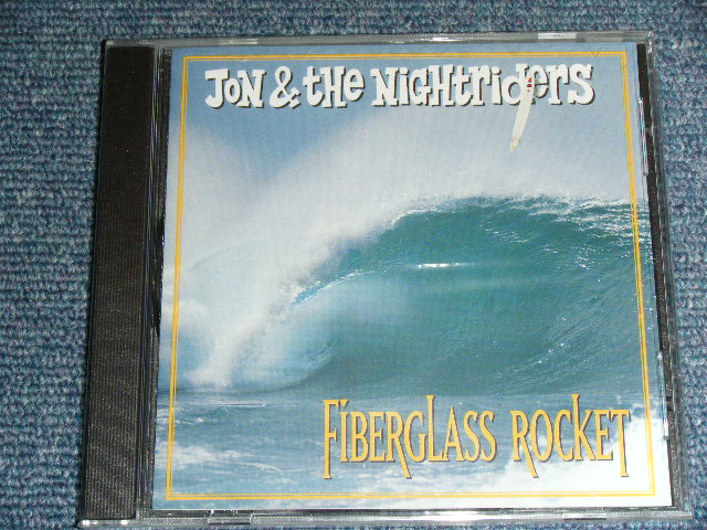 画像1: JON & THE NIGHTRIDERS - FIBERGLASS ROCKET / 1996  US AMERICA ORIGINAL Brand New SEALED  CD 