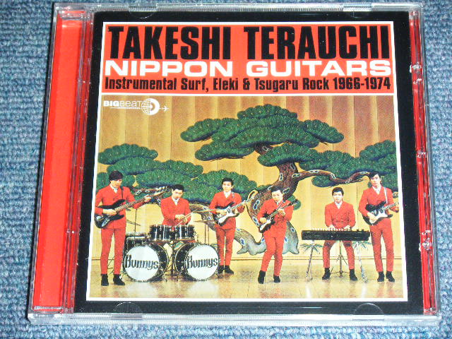 画像1: 寺内タケシ TAKESHI TERAUCHI - NIPPON GUITAR : INSTRUMENTAL SURF, ELEKI & TSUGARU ROCK 1966-1974  / 2011 UK ENGLAND ORIGINAL Brand New  SEALED CD