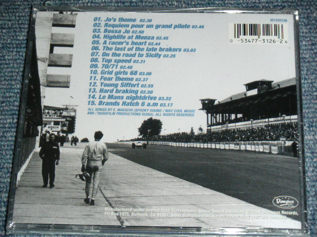 画像: STEREOPHONIC SPACE SOUND UNLIMITED - JO SIFFERT : LIVE FAST-DIE YOUNG ( ROCKIN' INSTRO.) / 2005 US AMERICA ORIGINAL  BRAND NEW  CD 