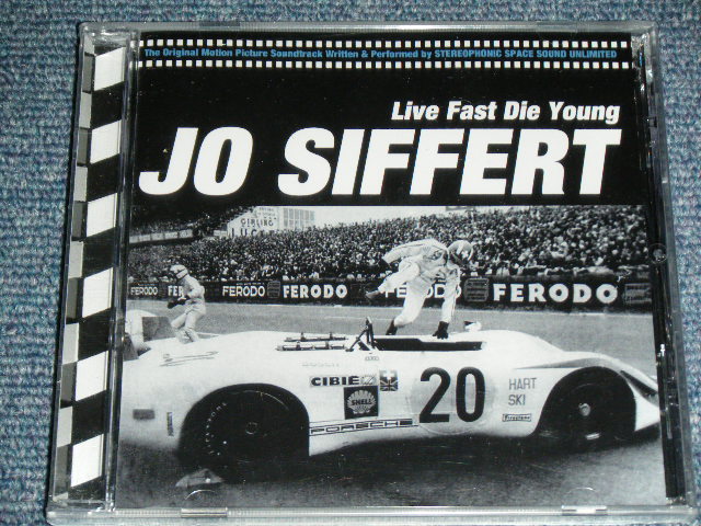 画像1: STEREOPHONIC SPACE SOUND UNLIMITED - JO SIFFERT : LIVE FAST-DIE YOUNG ( ROCKIN' INSTRO.) / 2005 US AMERICA ORIGINAL  BRAND NEW  CD 