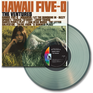 画像: THE VENTURES -  HAWAII FIVE-O /  2012 US Limited 1,000 Copies 180 Gram HEAVY Weight Brand New SEALED WHITE  Wax Vinyl LP