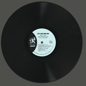 画像: BOB-B-SOXX and The BLUE JEANS - ZIP-A-DEE DOO DAH /  2012 US Reissue Brand New SEALED LP