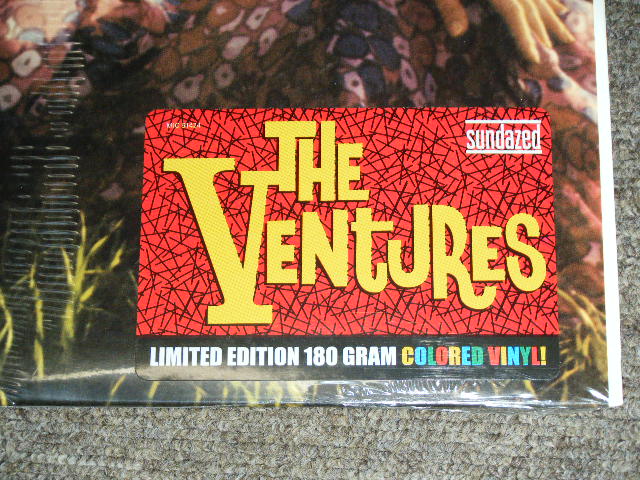 画像: THE VENTURES -  HAWAII FIVE-O /  2012 US Limited 1,000 Copies 180 Gram HEAVY Weight Brand New SEALED WHITE  Wax Vinyl LP