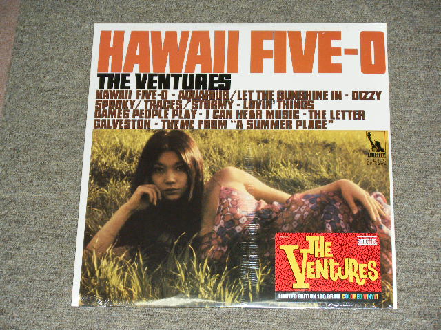 画像1: THE VENTURES -  HAWAII FIVE-O /  2012 US Limited 1,000 Copies 180 Gram HEAVY Weight Brand New SEALED WHITE  Wax Vinyl LP
