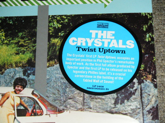 画像: CRYSTALS,The - TWIST UPTOWN  / 2012 US Reissue Brand New SEALED LP