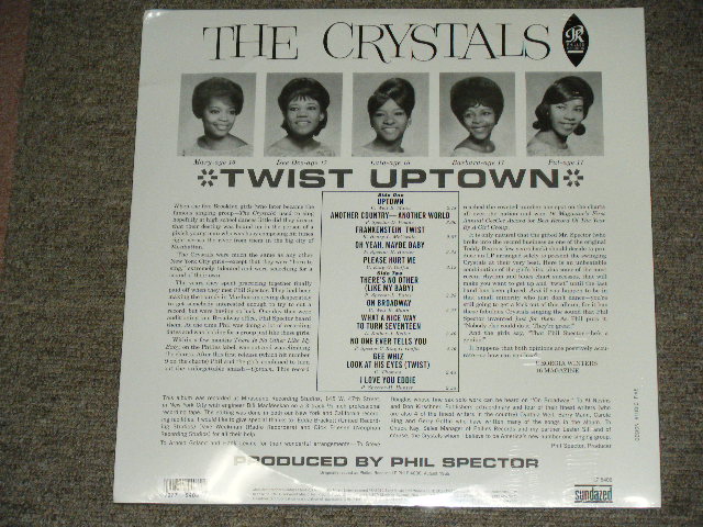 画像: CRYSTALS,The - TWIST UPTOWN  / 2012 US Reissue Brand New SEALED LP