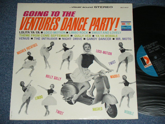 画像1: THE VENTURES - GOING TO THE VENTURES PARTY ("D" Mark Label : Ex+++/MINT- ) / 1966? RELEASE VERSION US Used  LP 