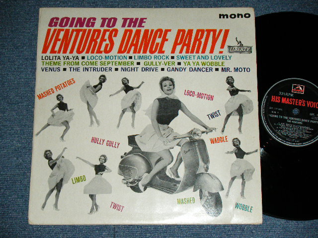 画像1: THE VENTURES - GOING TO THE VENTURES PARTY ( Ex++/Ex+++) / 1962? INDIA  ORIGINAL MONO  Used  LP 