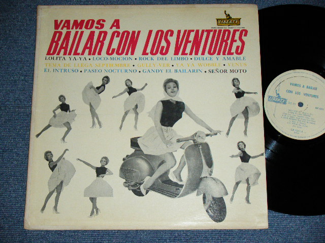 画像1: THE VENTURES - GOING TO THE VENTURES PARTY ( Ex/MINT- ) / 1962? ARGENTINA  ORIGINAL PROMO MONO  Used  LP 