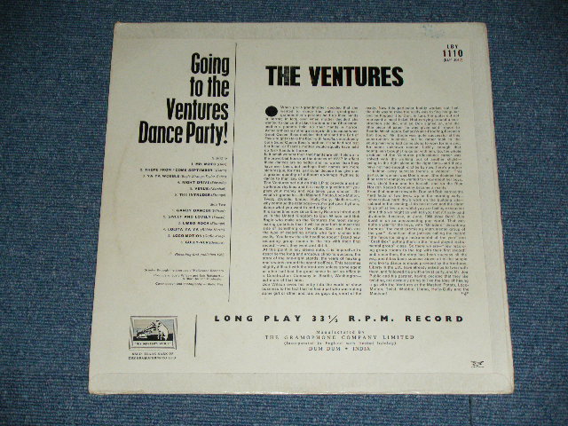画像: THE VENTURES - GOING TO THE VENTURES PARTY ( Ex++/Ex+++) / 1962? INDIA  ORIGINAL MONO  Used  LP 