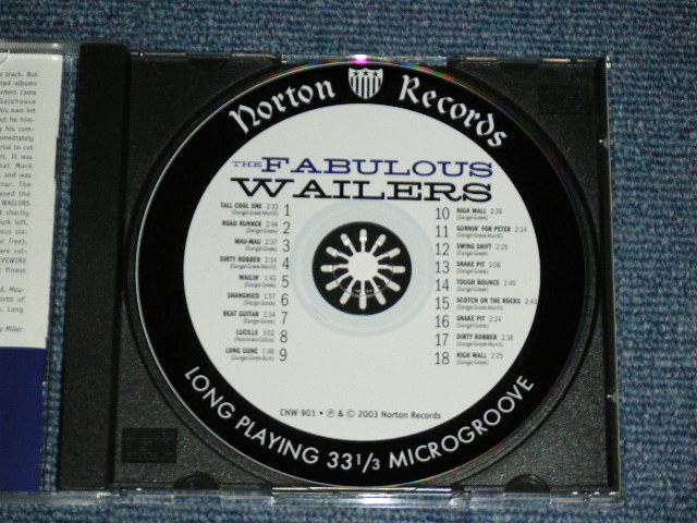 画像: THE WAILERS -THE FABULOUS WAILERS  / 2003 US AMERICA ORIGINAL  Used CD 