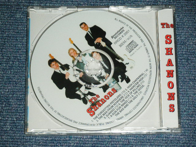 画像: THE SHANONS - THE FORGOTTEN PISTOLERO   ( EUROPEAN STYLE ROCKIN' INSTRO.) / 1990's FINLAND / AUSTLIA Press  ORIGINAL  BRAND NEW SEALED  CD 